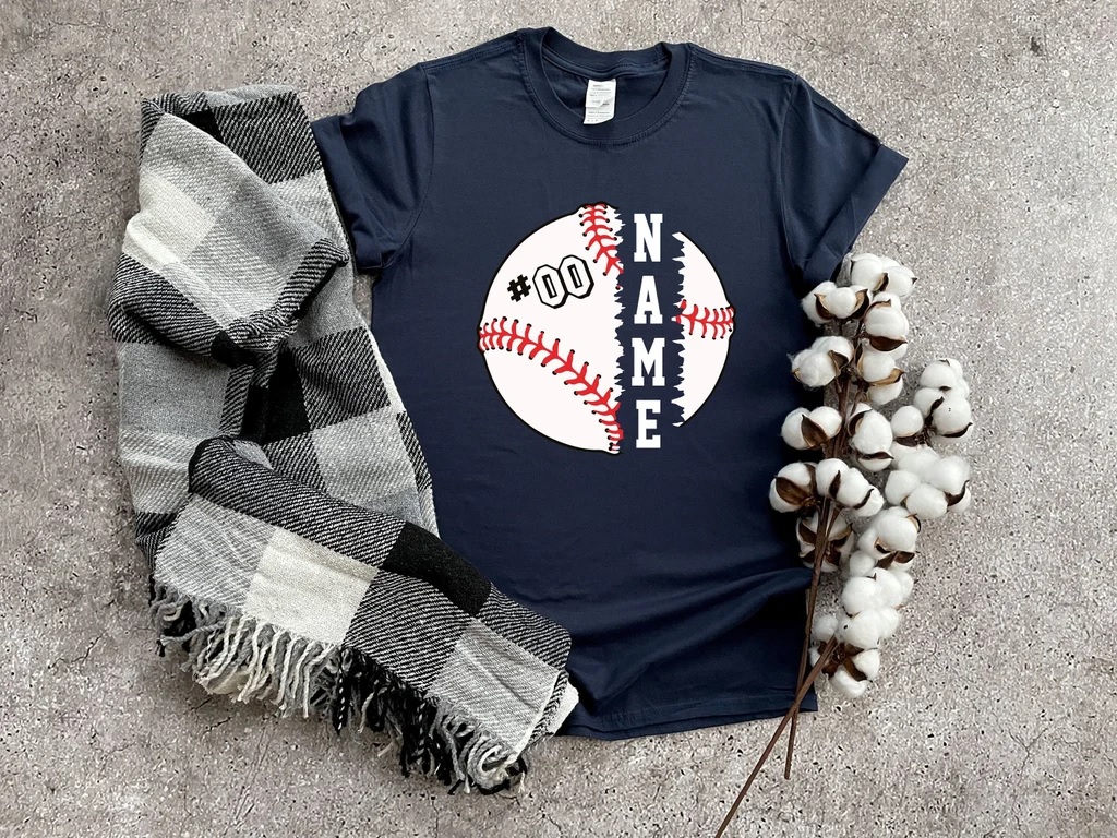 Home Run Style: Elevate Your Game-Day Look with a Baseball Fan Shirt
